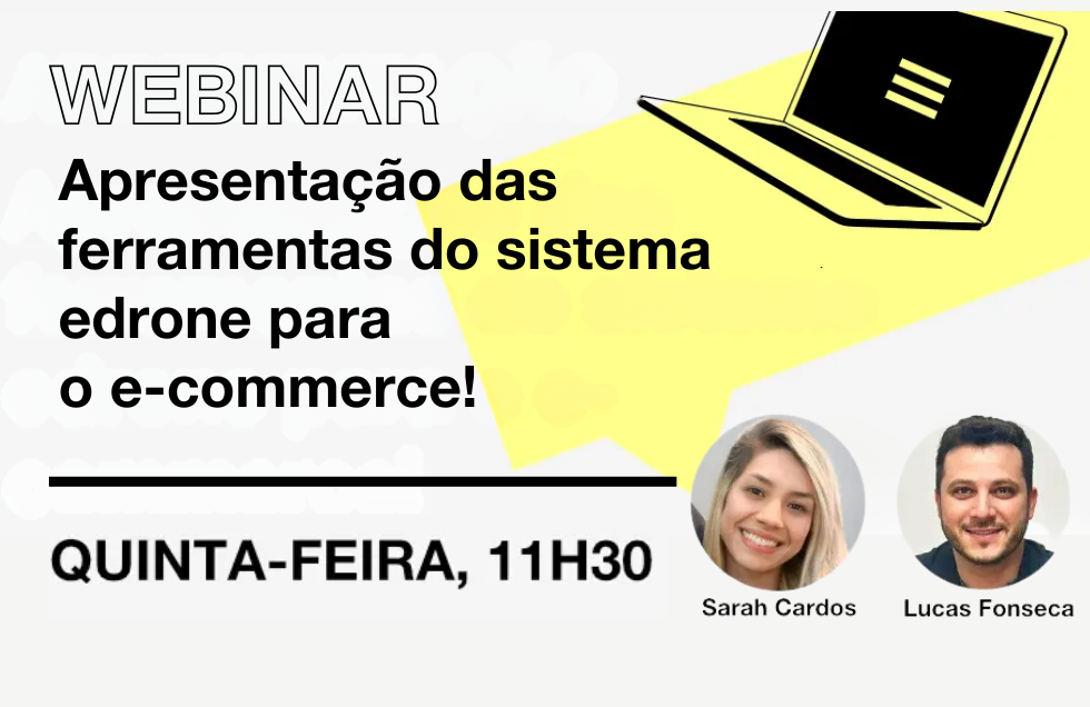 Apresentação das ferramentas do sistema edrone para o e commerce