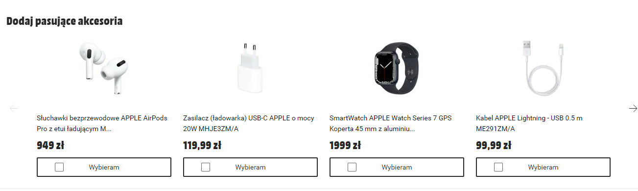 Propozycja kompatybilnych akcesoriów do iPhone’a – Media Markt 