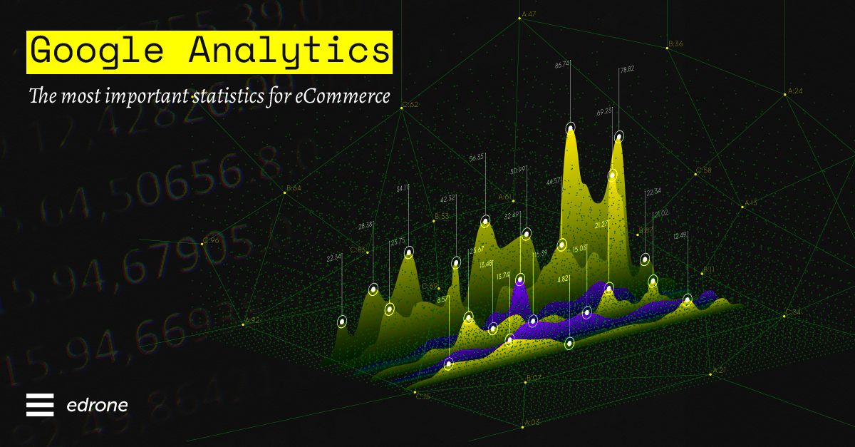 Google Analytics For E-commerce – The Most Important Metrics | Edrone ...