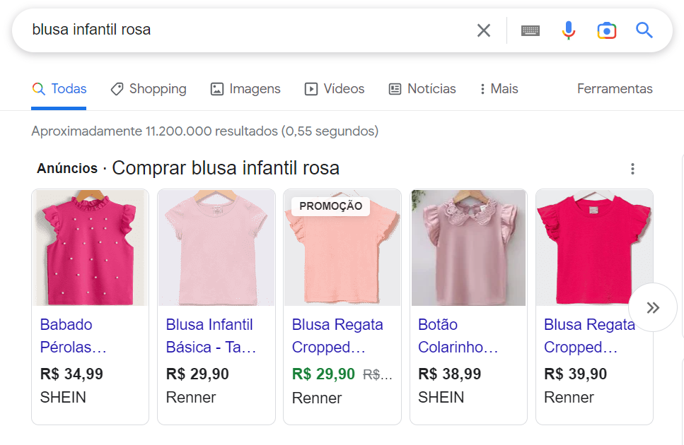 Resultado de imagens no Google para camiseta rosa infantil