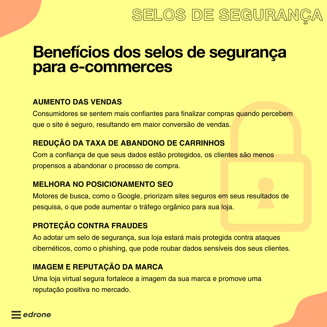 Selos de segurança e-commmerce: benefícios