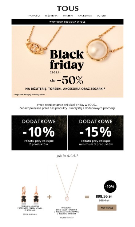 Tous Black Friday oferta