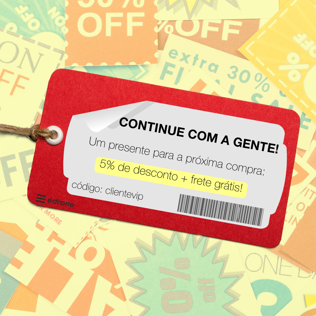 Cupom de desconto para e-commerce: fidelização