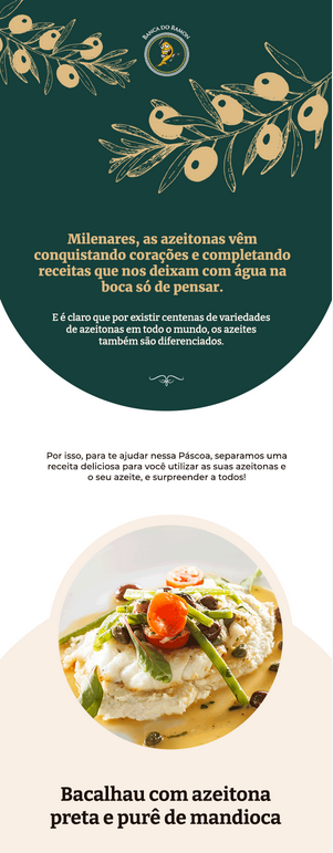 Newsletter de receitas Banca do Ramon