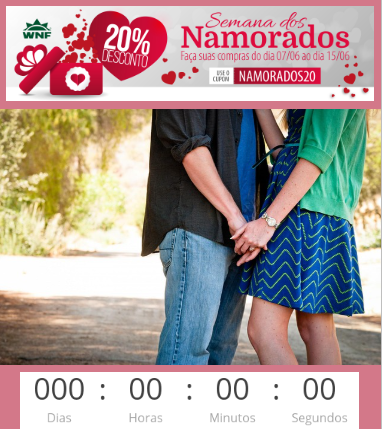 Newsletter com timer para reenvio e urgência
